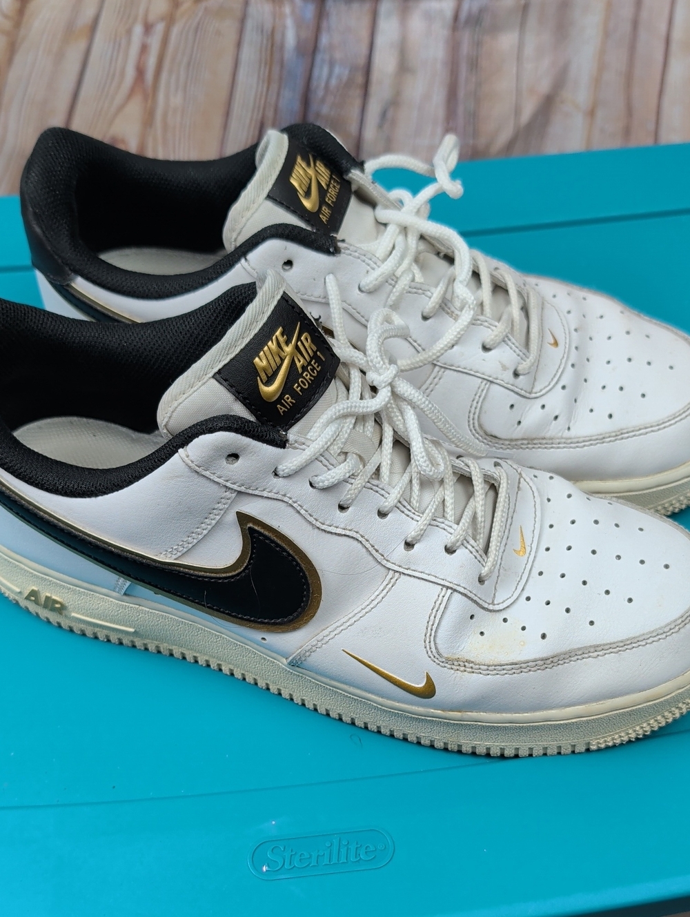 Nike Air Force 1 Low Milky Stork - DA8481100 Shoes Men's 10